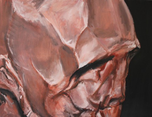 It Could, 2013, Oil on canvas, 27-1/2"x25-1/2"