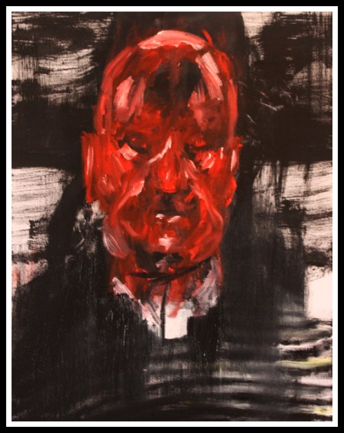 Untitled, 2014, Oil on canvas, 16" x 20"